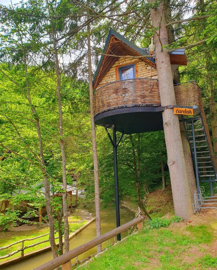 Etno Selo Bistrovo Appartement Vitez Buitenkant foto