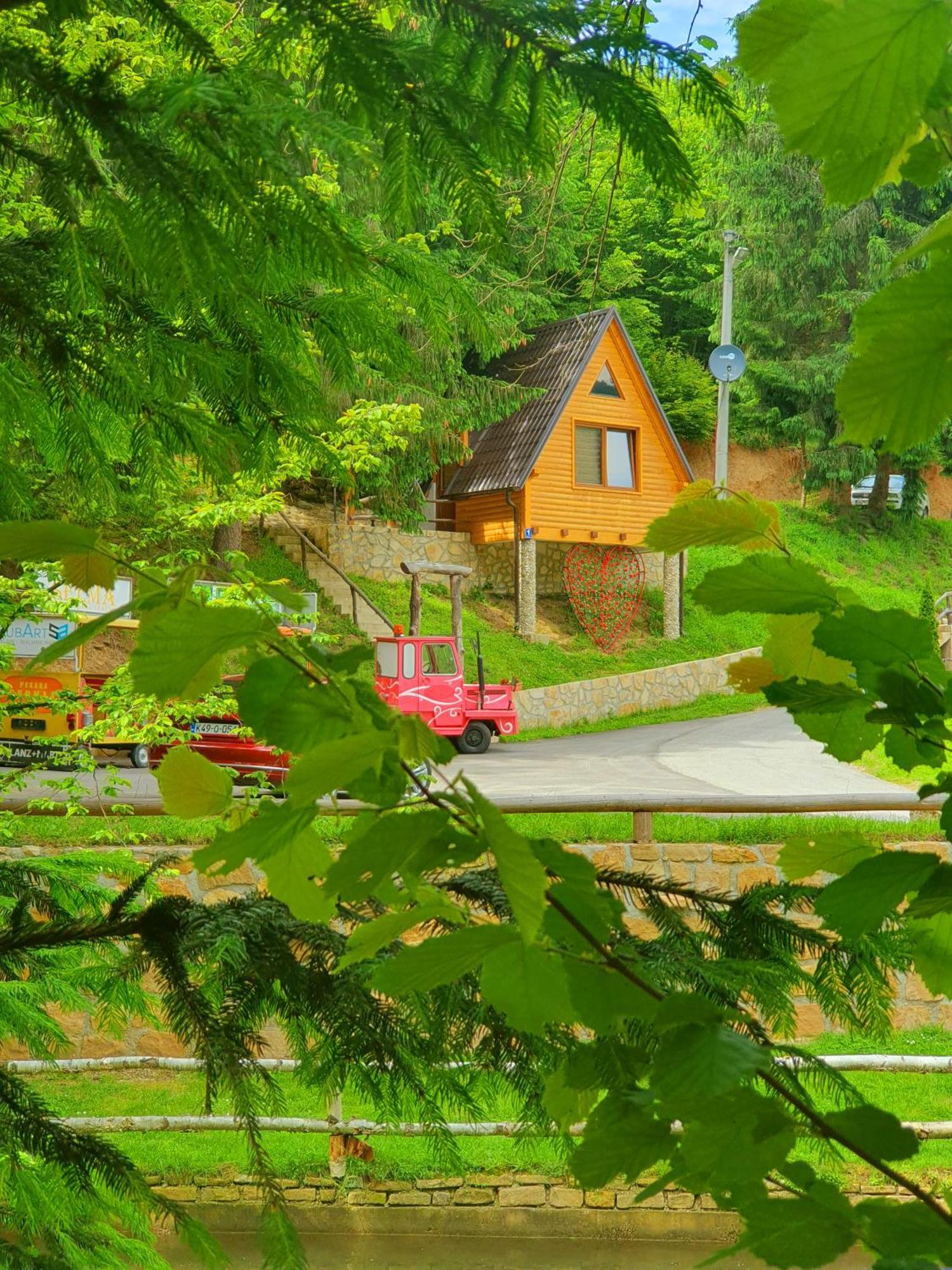 Etno Selo Bistrovo Appartement Vitez Buitenkant foto