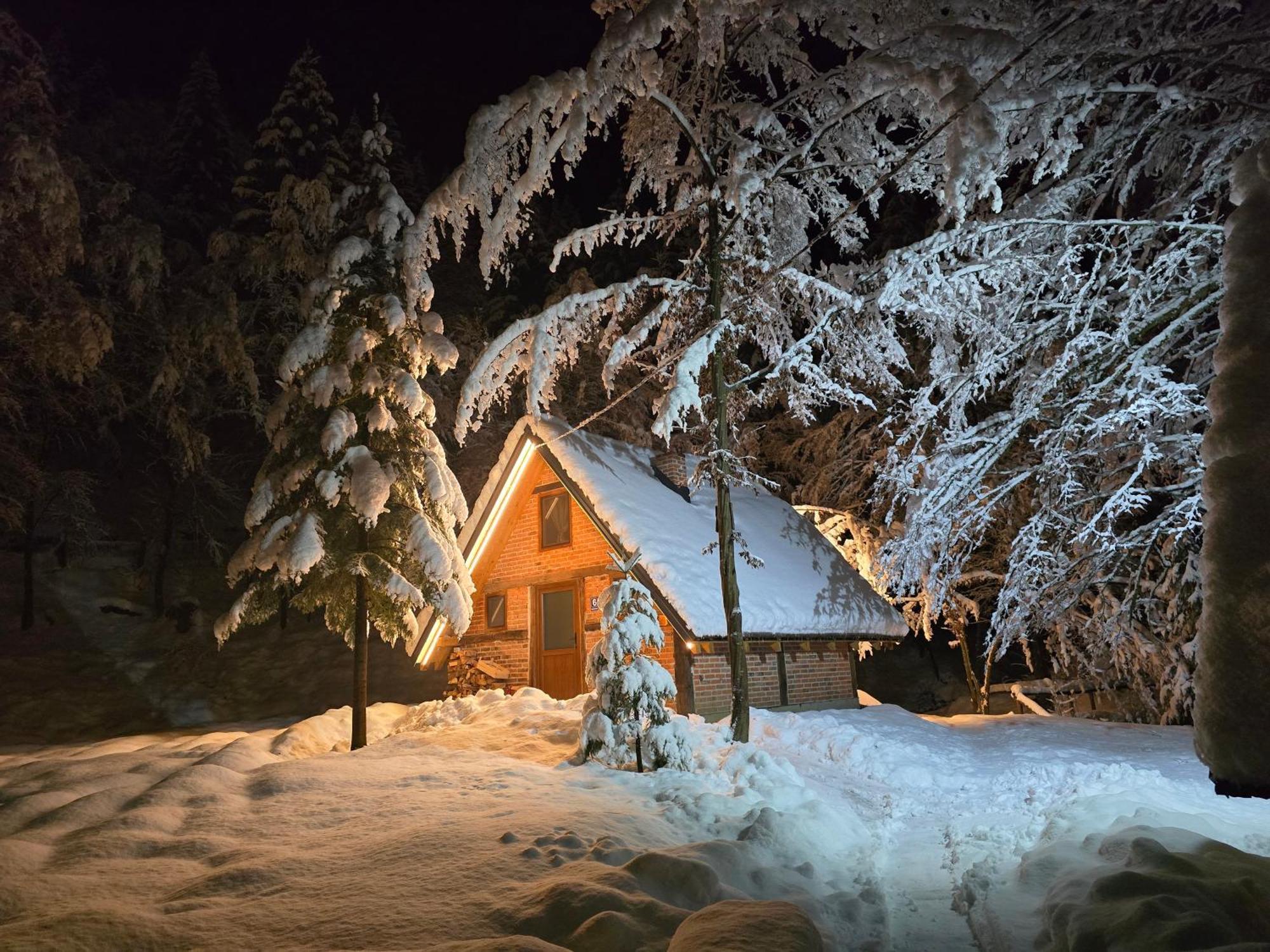 Etno Selo Bistrovo Appartement Vitez Buitenkant foto